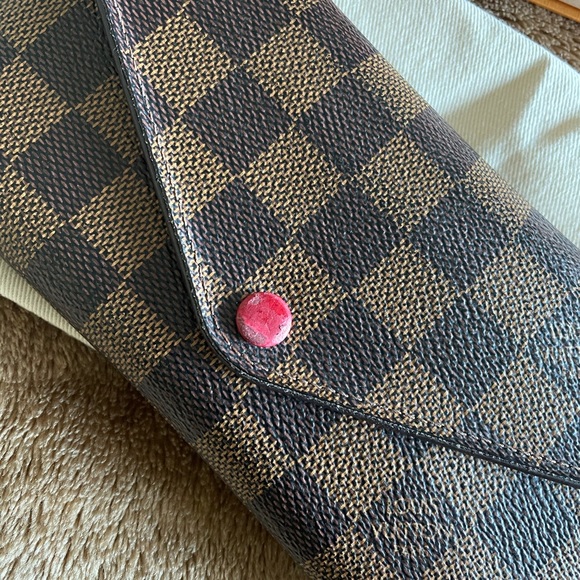 Louis Vuitton Trifold Josephine Wallet - Picture 5 of 5